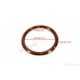 Kara Or Copper (Punjabi: Tamba) Kada with Multiple Rings Color Copper Size-5.8cm to 8.0 cm