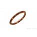 Kara Or Copper (Punjabi: Tamba) Kada with Multiple Rings Color Copper Size-5.8cm to 8.0 cm