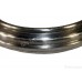 Kara Or Kada Iron (Punjabi: Sarabloh) Heavy Five Rings Color Silver Size-6.3cm to 8.2 cm