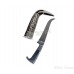 Kirpan Or Kirpaan Taksali Stainless-Steel & wood engraved cover With Iron (Punjabi: Sarabloh) Blade - Small Size 7 - 11 Inch