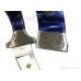 Khalsa Kirpan Or Khaalsa Kirpaan Stainless-steel Sapphire designer - Small Color Sapphire Blue Size 6 Inch
