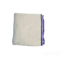 Lohi or Loi  Woolen Cream with blue border
