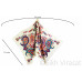 Handmade Cherry Multicolored Embroidery Pashmina Kashmiri Shawl/Stole