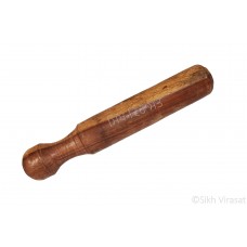 Pestle (Punjabi: Kunda Danda) Wooden Size Extra Small – 12 Inch