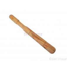 Pestle (Punjabi: Kunda Danda) Wooden Neem Or Nim Size Medium – 35 Inch