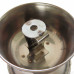 Jot Oil Brass Lamp Akhand Jyoti Diya Deepak/ Steel stand Color silver Size Small 2.5 