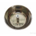 Jot Oil Lamp Akhand Jyoti Diya Deepak/ Steel stand Color silver Size Extra-Large 6.5 inch 