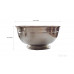 Jot Oil Lamp Akhand Jyoti Diya Deepak/ Steel stand Color silver Size Extra-Large 6.5 inch 