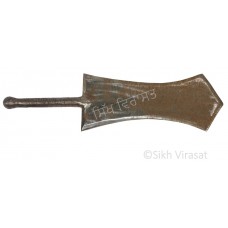 Khanda Sarbh Loh or Iron / Khanda Bata for Amrit Sanchar Size Large 17 inches