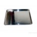 Aluminum or Aluminium Baking Tray or Baking Pans Color – Silver Size – 18x13 & 21x15 Inches