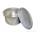 Patila (Punjabi: ਪਤੀਲਾ) Kunde Wala Aluminium or Aluminum Color – Silver Size – 25 Inch Number 50 