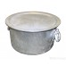 Patila (Punjabi: ਪਤੀਲਾ) Kunde Wala Aluminium or Aluminum Color – Silver Size – 25 Inch Number 50 