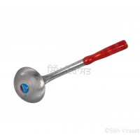 Aluminum or Aluminium Ladle or Karchi or Kadchi Size Small, Medium & Large Color - Silver