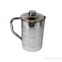 Jug (Punjabi: ਜੱਗ) Copper (Punjabi: ਤਾਂਬਾ) & Steel Size 8 – 8.9 Inch