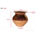 Garvi or Gadvi (Punjabi: ਗੜਵੀ) Vase Copper (Punjabi: ਤਾਂਬਾ) Size – Small,Medium & Large 
