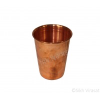 Glass (Punjabi: ਗਲਾਸ) Copper (Punjabi: ਤਾਂਬਾ) Size – 4.2 Inch