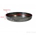 Thal (Punjabi: ਥਾਲ) Or Thali or Plate Iron (Punjabi: Sarabloh) Size 11 Inch 