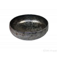 Bata Or Batta (Punjabi: ਬਾਟਾ) Iron (Punjabi: Sarabloh) Bowl Size –12/ 15 Inch