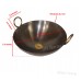 Karahi Or Kadai (Punjabi: ਕੜਾਹੀ) Frying Pan Iron (Punjabi: Sarabloh) Round Base - Diameter 15/16/18 Inch