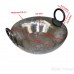 Karahi Or Kadai (Punjabi: ਕੜਾਹੀ) Frying Pan Iron (Punjabi: Sarabloh) Flat Base - Diameter 13 Inch