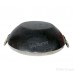 Karahi Or Kadai (Punjabi: ਕੜਾਹੀ) Frying Pan Iron (Punjabi: Sarabloh)  Flat Base - Diameter 15 Inch