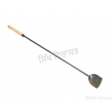 Khurpa (Punjabi: ਖੁਰਪਾ) Spatula or Sipi (Punjabi: ਖੁਰਚਣਾ) Iron (Punjabi: Sarabloh) Size 60 inch & 51 Inches