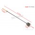 Khurpa (Punjabi: ਖੁਰਪਾ) Spatula or Sipi (Punjabi: ਖੁਰਚਣਾ) Iron (Punjabi: Sarabloh) Size 60 inch & 51 Inches