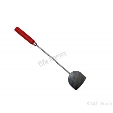 Spatula or Sipi (Punjabi: ਖੁਰਚਣਾ) Iron (Punjabi: Sarabloh) Size 16 inch
