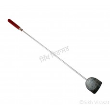 Spatula or Sipi (Punjabi: ਖੁਰਚਣਾ) Iron (Punjabi: Sarabloh) Size Large 27 inch