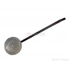 Jharni (Punjabi: ਝਰਨੀ) Skimmer Iron (Sarabloh) Size – Extra Small 22 Inches