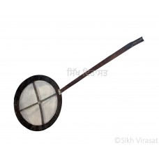Jharni (Punjabi: ਝਰਨੀ) Skimmer Iron (Sarabloh) Jaali Size – Large 40 Inches