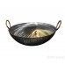 Karahi Or Kadai or Kadahi (Punjabi: ਕੜਾਹੀ) Frying Pan Iron (Punjabi: Sarabloh) Round Base - Diameter 25 Inch 