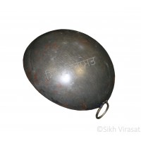 Karahi Or Kadai or Kadahi (Punjabi: ਕੜਾਹੀ) Frying Pan Iron (Punjabi: Sarabloh) Round Base - Diameter 25 Inch 