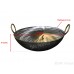 Karahi Or Kadai or Kadahi (Punjabi: ਕੜਾਹੀ) Frying Pan Iron (Punjabi: Sarabloh) Round Base - Diameter 25 Inch 