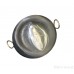 Karahi Or Kadai or Kadahi (Punjabi: ਕੜਾਹੀ) Frying Pan Iron (Punjabi: Sarabloh) Round Base - Weight 26 kg