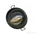 Karahi Or Kadai or Kadahi (Punjabi: ਕੜਾਹੀ) Frying Pan Iron (Punjabi: Sarabloh) Round Base - Diameter 25.8 Inch 