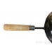 Frying Pan Iron (Punjabi: Sarabloh) Wooden Handle Size - Diameter 8.5 Inch