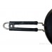 Tava Or Tawa (ਤਵਾ) Iron (Punjabi: Sarabloh) Induction flat based frying pan or Dosa Tava With Non-Stick Coating Size - Diameter 9.8 Inch