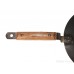 Tava Or Tawa (ਤਵਾ) Iron (Punjabi: Sarabloh) Induction flat based frying pan or Dosa Tava With Non-Stick Coating and Wooden Handle Size - Diameter 10 Inch