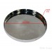 Thal (Punjabi: ਥਾਲ) Stainless-steel Color Silver Size Diameter 12.8 inch