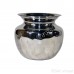 Garvi or Gadvi (Punjabi: ਗੜਵੀ) Vase Stainless-Steel Size 5 - 5.5 Inch