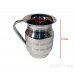 Jug (Punjabi: ਜੱਗ) Stainless-steel Simple Style Color Silver Size 7 Inch Capacity 2 ltr (approx) 