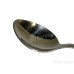 Spoon; Dessert Spoon (Punjabi: ਚਮਚਾ) Stainless-steel Smooth Design Color Silver Size 7.3 Inch 