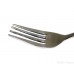 Fork Stainless-steel Smooth Design Color Silver Size 7.3 Inch 