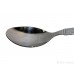 Spoon; Tea/Kids Spoon (Punjabi: ਚਮਚਾ) Stainless-steel Designer Color Silver Size 5.5 Inch 