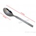 Spoon; Tea/Kids Spoon (Punjabi: ਚਮਚਾ) Stainless-steel Designer Color Silver Size 5.5 Inch 