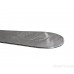Spoon; Tea/Kids Spoon (Punjabi: ਚਮਚਾ) Stainless-steel Designer Leaf Pattern Color Silver Size 6 Inch 