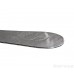 Spoon; Tea/Kids Spoon (Punjabi: ਚਮਚਾ) Stainless-steel Designer Leaf Pattern Color Silver Size 6 Inch 