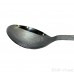 Spoon; Tea/Kids Spoon (Punjabi: ਚਮਚਾ) Stainless-steel Designer Leaf Pattern Color Silver Size 6 Inch 