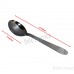 Spoon; Tea/Kids Spoon (Punjabi: ਚਮਚਾ) Stainless-steel Designer Leaf Pattern Color Silver Size 6 Inch 